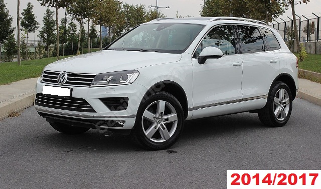 VOLKSWAGEN TOUAREG- 10/17; ARAÇ BİLGİLERİ VE RESİMLERİ