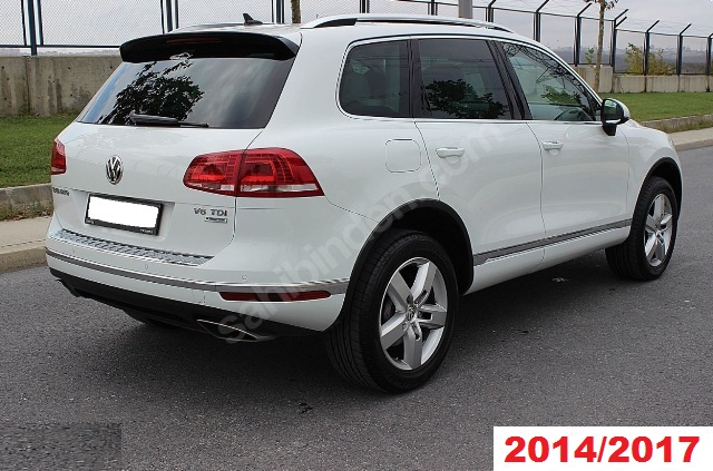 VOLKSWAGEN TOUAREG- 10/17; ARAÇ BİLGİLERİ VE RESİMLERİ