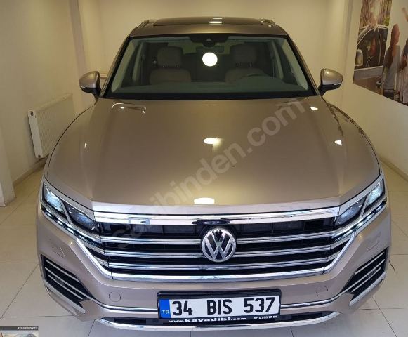 VOLKSWAGEN TOUAREG- 18/23; ARAÇ BİLGİLERİ VE RESİMLERİ