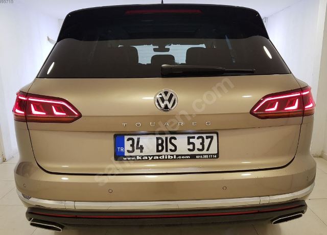 VOLKSWAGEN TOUAREG- 18/23; ARAÇ BİLGİLERİ VE RESİMLERİ