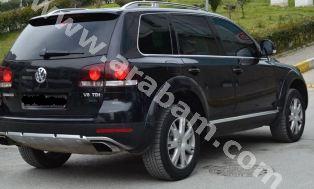 VOLKSWAGEN TOUAREG- 07/09; ARAÇ BİLGİLERİ VE RESİMLERİ