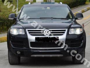 VOLKSWAGEN TOUAREG- 07/09; ARAÇ BİLGİLERİ VE RESİMLERİ