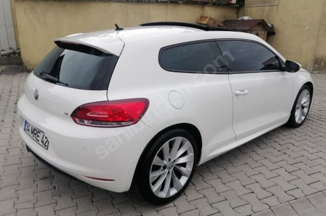 VOLKSWAGEN SCIROCCO- 08/16; ARAÇ BİLGİLERİ VE RESİMLERİ