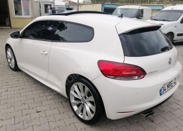 VOLKSWAGEN SCIROCCO- 08/16; ARAÇ BİLGİLERİ VE RESİMLERİ