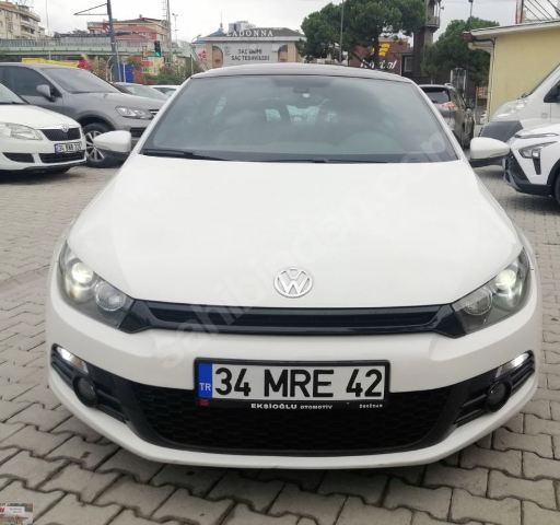 VOLKSWAGEN SCIROCCO- 08/16; ARAÇ BİLGİLERİ VE RESİMLERİ