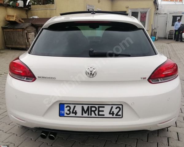 VOLKSWAGEN SCIROCCO- 08/16; ARAÇ BİLGİLERİ VE RESİMLERİ