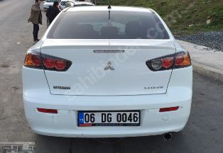 MITSUBISHI LANCER- 08/16; ARAÇ BİLGİLERİ VE RESİMLERİ