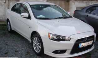 MITSUBISHI LANCER- 08/16; ARAÇ BİLGİLERİ VE RESİMLERİ