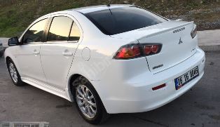 MITSUBISHI LANCER- 08/16; ARAÇ BİLGİLERİ VE RESİMLERİ