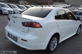 MITSUBISHI LANCER- 08/16; ARAÇ BİLGİLERİ VE RESİMLERİ