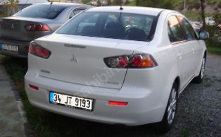 MITSUBISHI LANCER- 08/16; ARAÇ BİLGİLERİ VE RESİMLERİ