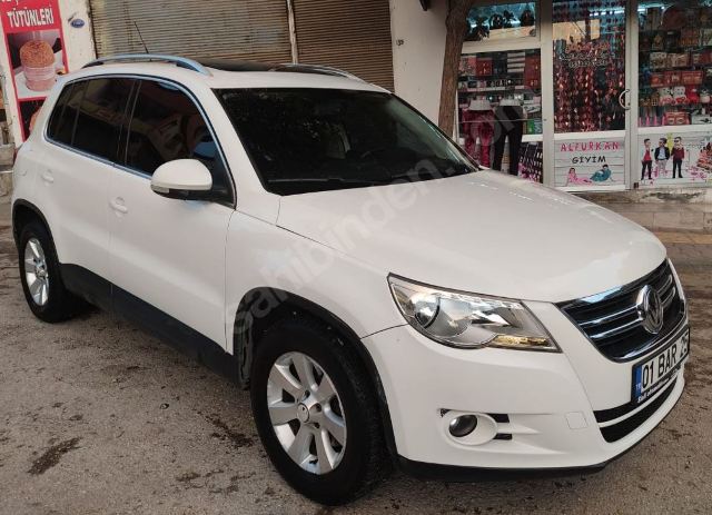 VOLKSWAGEN TIGUAN- 08/11; ARAÇ BİLGİLERİ VE RESİMLERİ