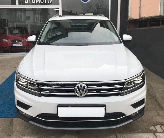 VOLKSWAGEN TIGUAN- 16/20; ARAÇ BİLGİLERİ VE RESİMLERİ