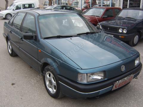 VOLKSWAGEN PASSAT- B3- 88/92; ARAÇ BİLGİLERİ VE RESİMLERİ