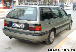 VOLKSWAGEN PASSAT- B3- 88/92; ARAÇ BİLGİLERİ VE RESİMLERİ