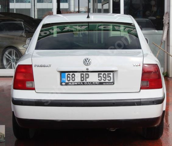 VOLKSWAGEN PASSAT- B5- 97/00; ARAÇ BİLGİLERİ VE RESİMLERİ