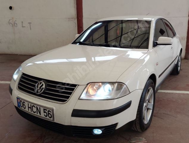 VOLKSWAGEN PASSAT- B5- 01/05; ARAÇ BİLGİLERİ VE RESİMLERİ