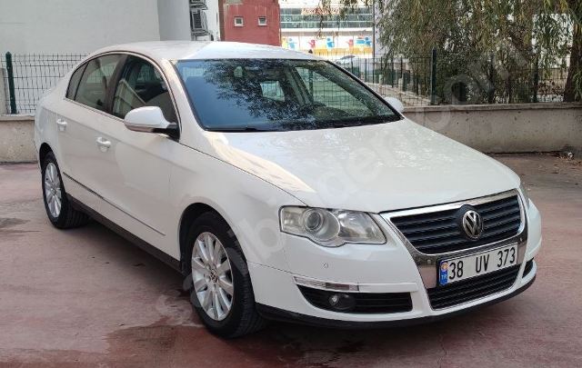 VOLKSWAGEN PASSAT- B6- 05/10; ARAÇ BİLGİLERİ VE RESİMLERİ