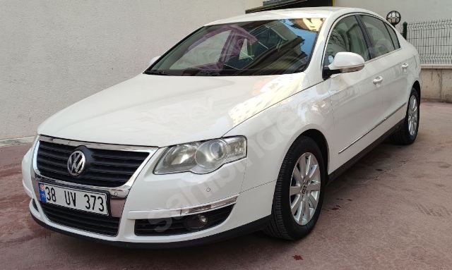 VOLKSWAGEN PASSAT- B6- 05/10; ARAÇ BİLGİLERİ VE RESİMLERİ