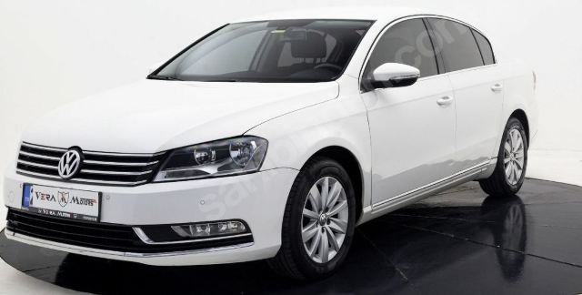 VOLKSWAGEN PASSAT- B7- 11/14; ARAÇ BİLGİLERİ VE RESİMLERİ