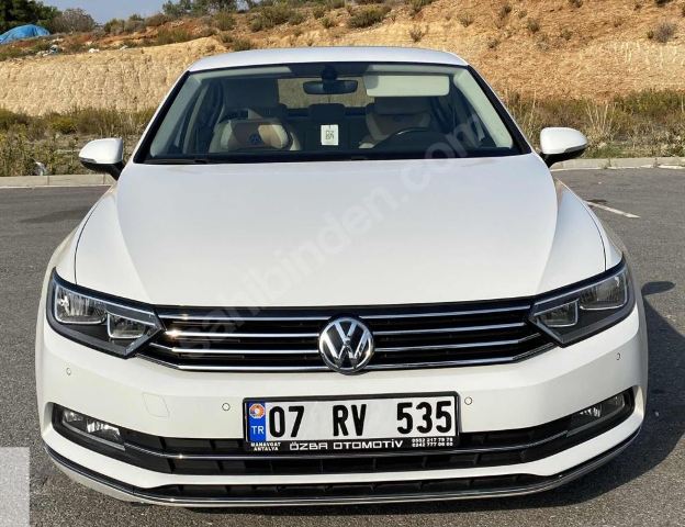 VOLKSWAGEN PASSAT- B8- 14/18; ARAÇ BİLGİLERİ VE RESİMLERİ