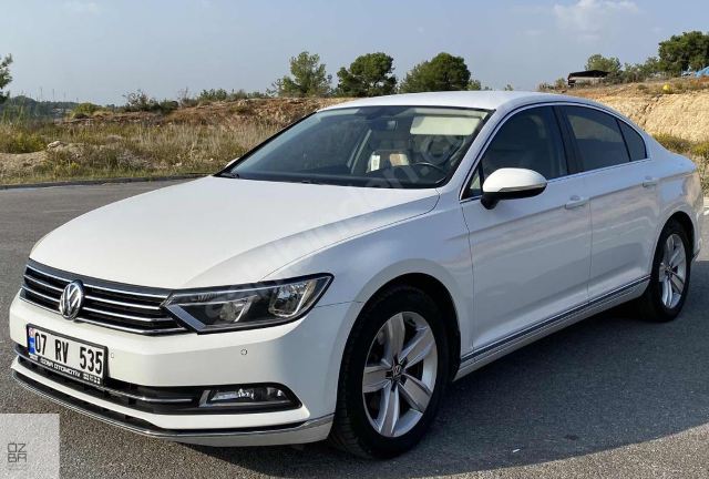 VOLKSWAGEN PASSAT- B8- 14/18; ARAÇ BİLGİLERİ VE RESİMLERİ