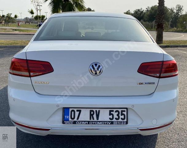 VOLKSWAGEN PASSAT- B8- 14/18; ARAÇ BİLGİLERİ VE RESİMLERİ