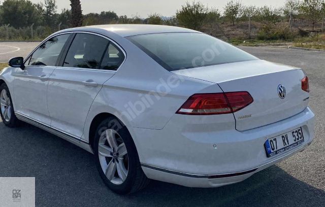 VOLKSWAGEN PASSAT- B8- 14/18; ARAÇ BİLGİLERİ VE RESİMLERİ