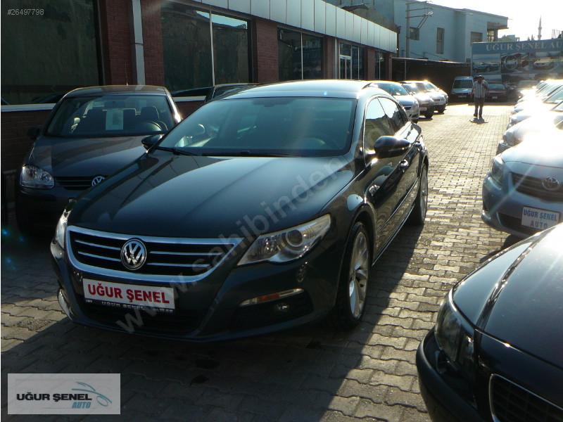 VOLKSWAGEN PASSAT CC- 09/12; ARAÇ BİLGİLERİ VE RESİMLERİ