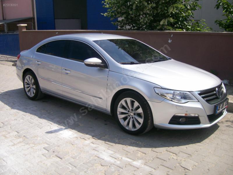 VOLKSWAGEN PASSAT CC- 09/12; ARAÇ BİLGİLERİ VE RESİMLERİ