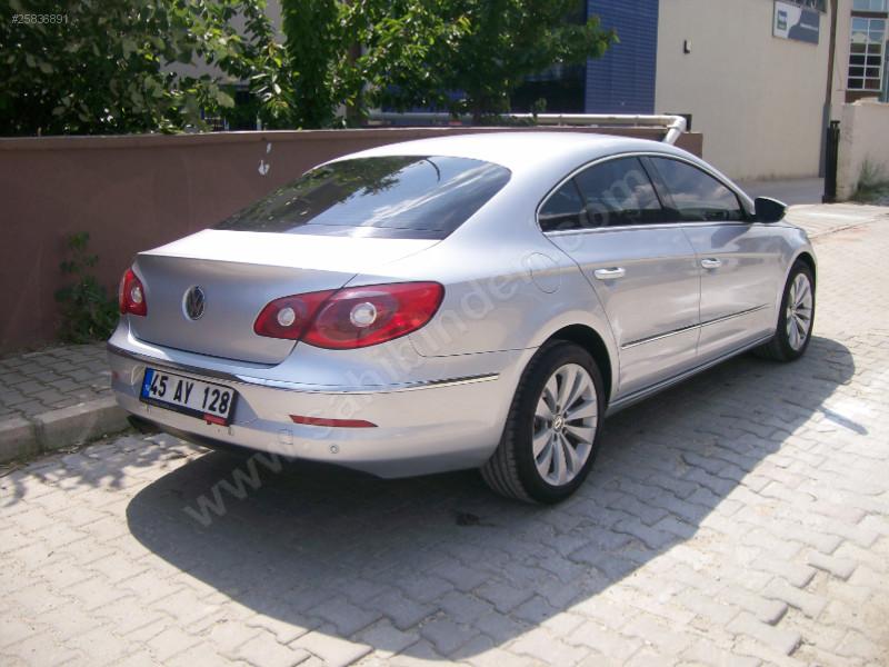 VOLKSWAGEN PASSAT CC- 09/12; ARAÇ BİLGİLERİ VE RESİMLERİ