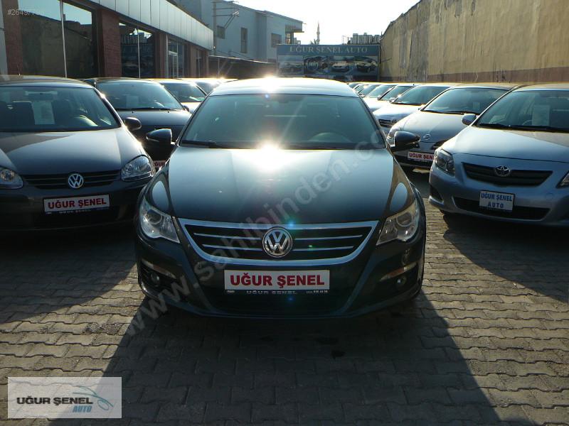 VOLKSWAGEN PASSAT CC- 09/12; ARAÇ BİLGİLERİ VE RESİMLERİ