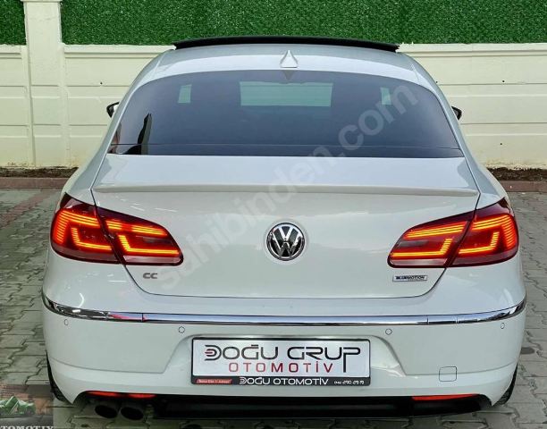 VOLKSWAGEN CC- 13/17; ARAÇ BİLGİLERİ VE RESİMLERİ