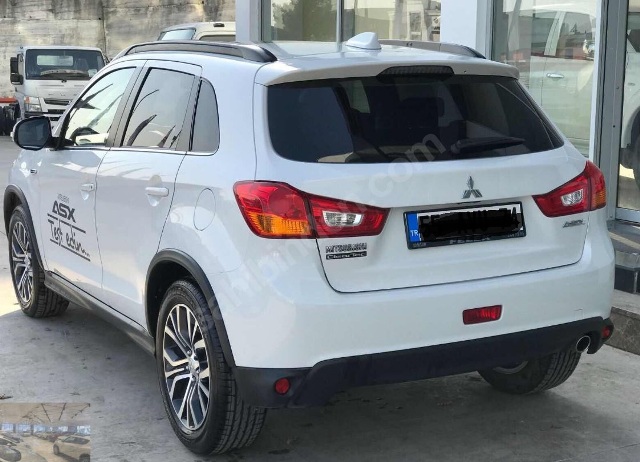 MITSUBISHI ASX- 17/19; ARAÇ BİLGİLERİ VE RESİMLERİ