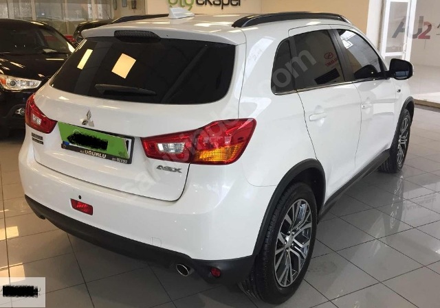 MITSUBISHI ASX- 17/19; ARAÇ BİLGİLERİ VE RESİMLERİ