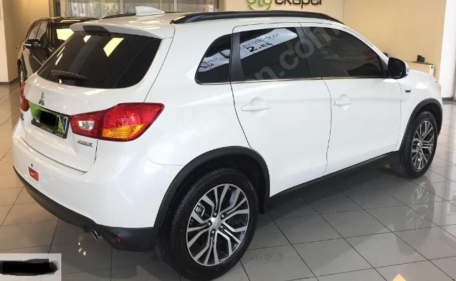 MITSUBISHI ASX- 17/19; ARAÇ BİLGİLERİ VE RESİMLERİ