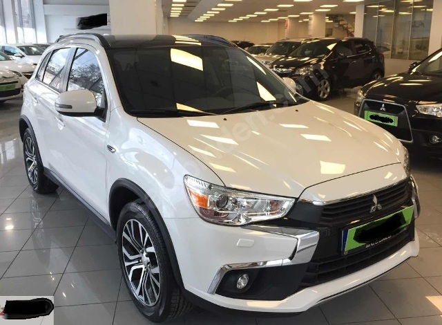 MITSUBISHI ASX- 17/19; ARAÇ BİLGİLERİ VE RESİMLERİ