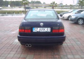 VOLKSWAGEN VENTO- 92/98; ARAÇ BİLGİLERİ VE RESİMLERİ