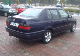 VOLKSWAGEN VENTO- 92/98; ARAÇ BİLGİLERİ VE RESİMLERİ