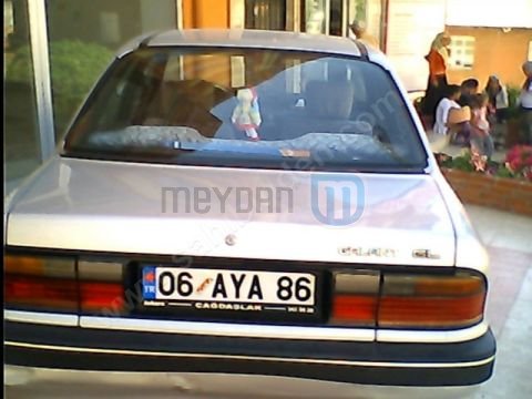 MITSUBISHI GALANT- 88/91; ARAÇ BİLGİLERİ VE RESİMLERİ (4G63B)