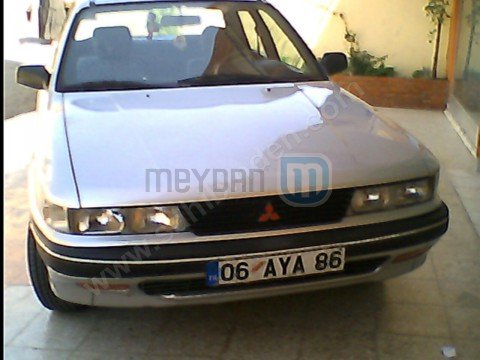 MITSUBISHI GALANT- 88/91; ARAÇ BİLGİLERİ VE RESİMLERİ (4G63B)