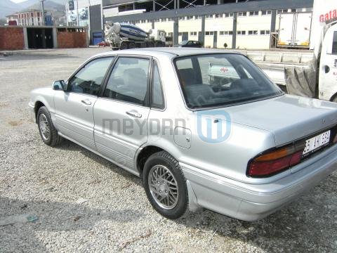 MITSUBISHI GALANT- 88/91; ARAÇ BİLGİLERİ VE RESİMLERİ