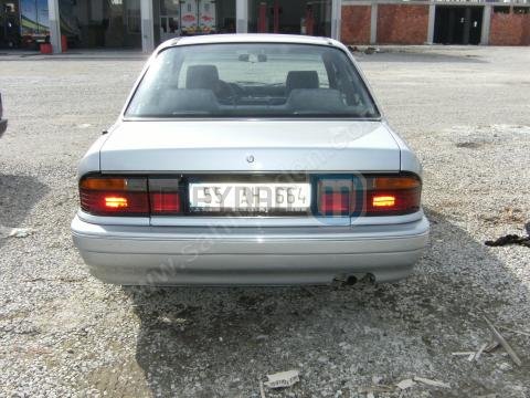 MITSUBISHI GALANT- 88/91; ARAÇ BİLGİLERİ VE RESİMLERİ