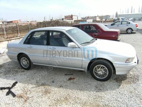 MITSUBISHI GALANT- 88/91; ARAÇ BİLGİLERİ VE RESİMLERİ