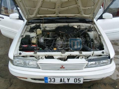 MITSUBISHI GALANT- 88/91; ARAÇ BİLGİLERİ VE RESİMLERİ