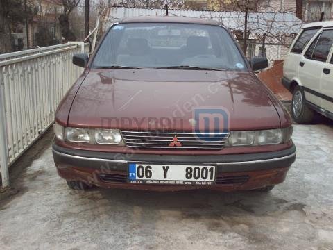 MITSUBISHI GALANT- 88/91; ARAÇ BİLGİLERİ VE RESİMLERİ