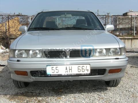 MITSUBISHI GALANT- 88/91; ARAÇ BİLGİLERİ VE RESİMLERİ