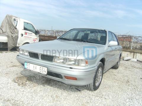 MITSUBISHI GALANT- 88/91; ARAÇ BİLGİLERİ VE RESİMLERİ