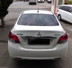 MITSUBISHI ATTRAGE- 14/16; ARAÇ BİLGİLERİ VE RESİMLERİ