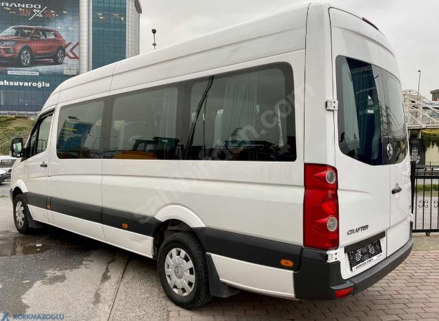 VOLKSWAGEN CRAFTER- 07/17; ARAÇ BİLGİLERİ VE RESİMLERİ